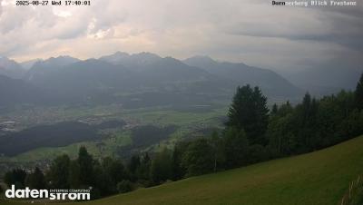 Seilbahn Schnifisberg - Frastanz