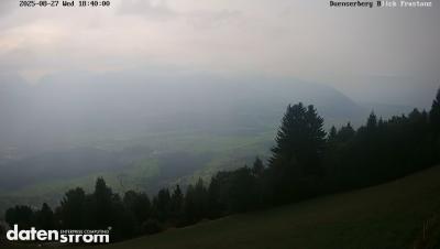 Seilbahn Schnifisberg - Frastanz