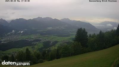 Seilbahn Schnifisberg - Frastanz
