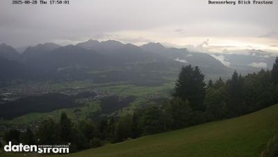 Seilbahn Schnifisberg - Frastanz
