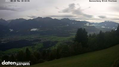 Seilbahn Schnifisberg - Frastanz