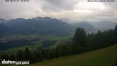 Seilbahn Schnifisberg - Frastanz