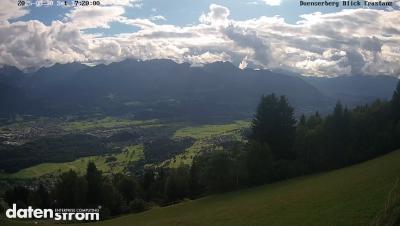 Seilbahn Schnifisberg - Frastanz