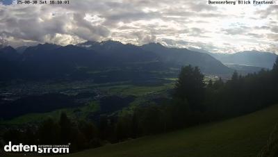 Seilbahn Schnifisberg - Frastanz