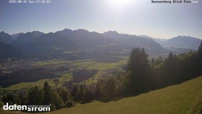 Seilbahn Schnifisberg - Frastanz