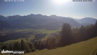 Seilbahn Schnifisberg - Frastanz