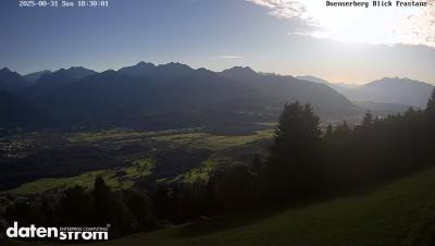 Seilbahn Schnifisberg - Frastanz