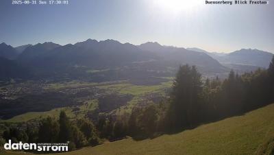 Seilbahn Schnifisberg - Frastanz
