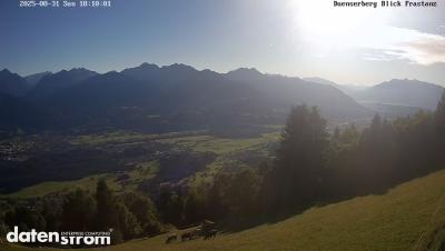 Seilbahn Schnifisberg - Frastanz