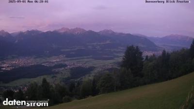 Seilbahn Schnifisberg - Frastanz