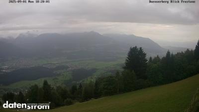Seilbahn Schnifisberg - Frastanz