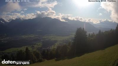 Seilbahn Schnifisberg - Frastanz