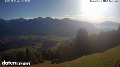 Seilbahn Schnifisberg - Frastanz