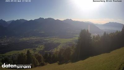 Seilbahn Schnifisberg - Frastanz