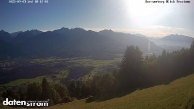 Seilbahn Schnifisberg - Frastanz