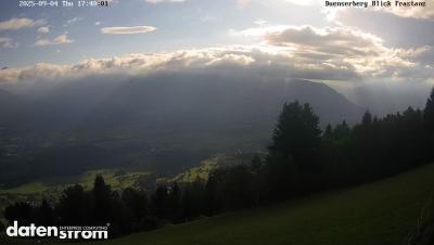Seilbahn Schnifisberg - Frastanz