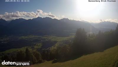 Seilbahn Schnifisberg - Frastanz