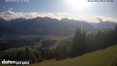 Seilbahn Schnifisberg - Frastanz