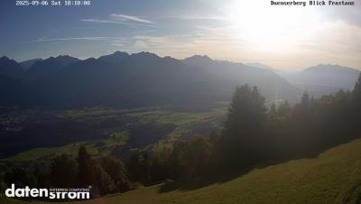 Seilbahn Schnifisberg - Frastanz