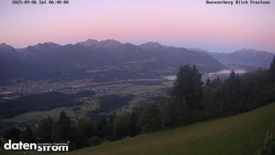 Seilbahn Schnifisberg - Frastanz