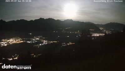 Seilbahn Schnifisberg - Frastanz