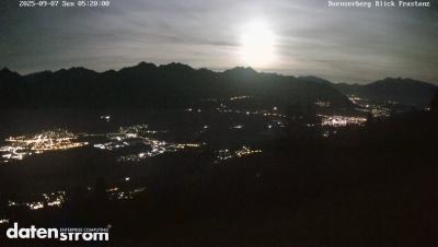 Seilbahn Schnifisberg - Frastanz