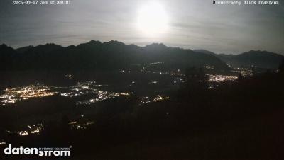 Seilbahn Schnifisberg - Frastanz