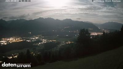 Seilbahn Schnifisberg - Frastanz