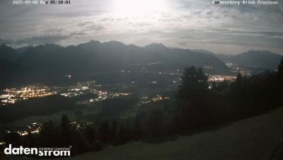 Seilbahn Schnifisberg - Frastanz