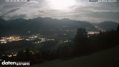 Seilbahn Schnifisberg - Frastanz