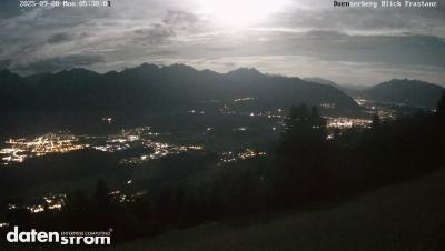 Seilbahn Schnifisberg - Frastanz