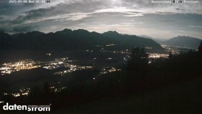 Seilbahn Schnifisberg - Frastanz