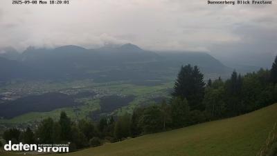 Seilbahn Schnifisberg - Frastanz