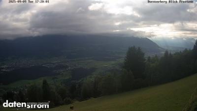 Seilbahn Schnifisberg - Frastanz