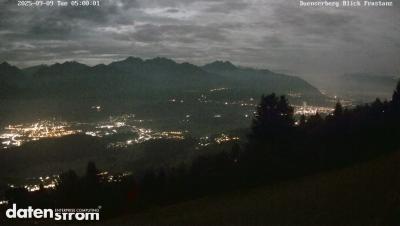 Seilbahn Schnifisberg - Frastanz