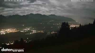 Seilbahn Schnifisberg - Frastanz