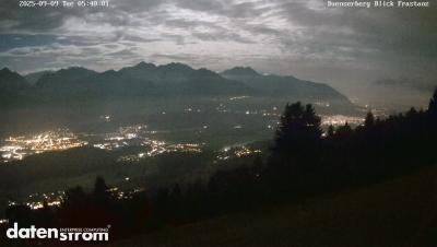 Seilbahn Schnifisberg - Frastanz