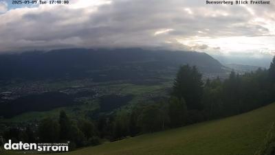 Seilbahn Schnifisberg - Frastanz