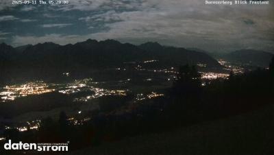 Seilbahn Schnifisberg - Frastanz