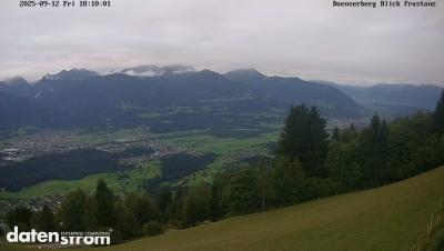 Seilbahn Schnifisberg - Frastanz