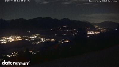 Seilbahn Schnifisberg - Frastanz