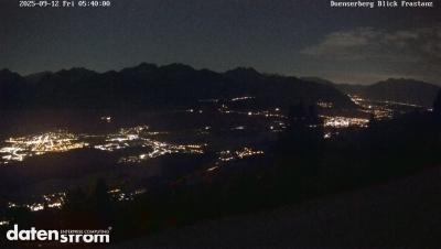 Seilbahn Schnifisberg - Frastanz
