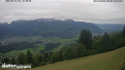 Seilbahn Schnifisberg - Frastanz