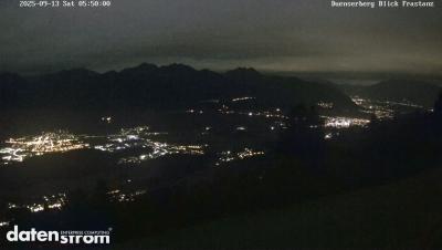 Seilbahn Schnifisberg - Frastanz