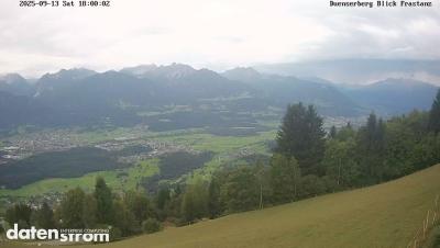 Seilbahn Schnifisberg - Frastanz