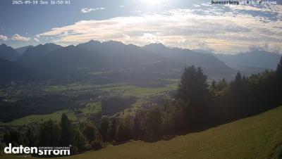 Seilbahn Schnifisberg - Frastanz