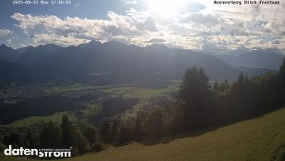 Seilbahn Schnifisberg - Frastanz