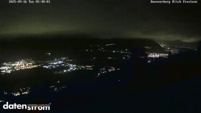 Seilbahn Schnifisberg - Frastanz