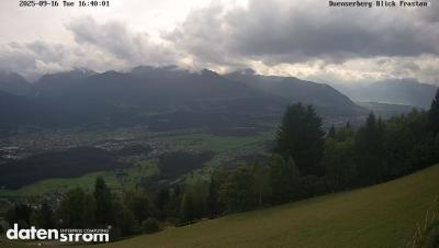 Seilbahn Schnifisberg - Frastanz