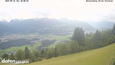Seilbahn Schnifisberg - Frastanz